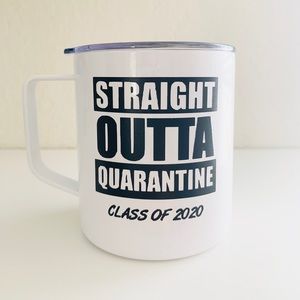 Straight Outta of Quarantine Class of 2020 Mug